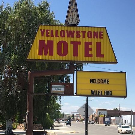 Yellowstone Motel Greybull Dış mekan fotoğraf