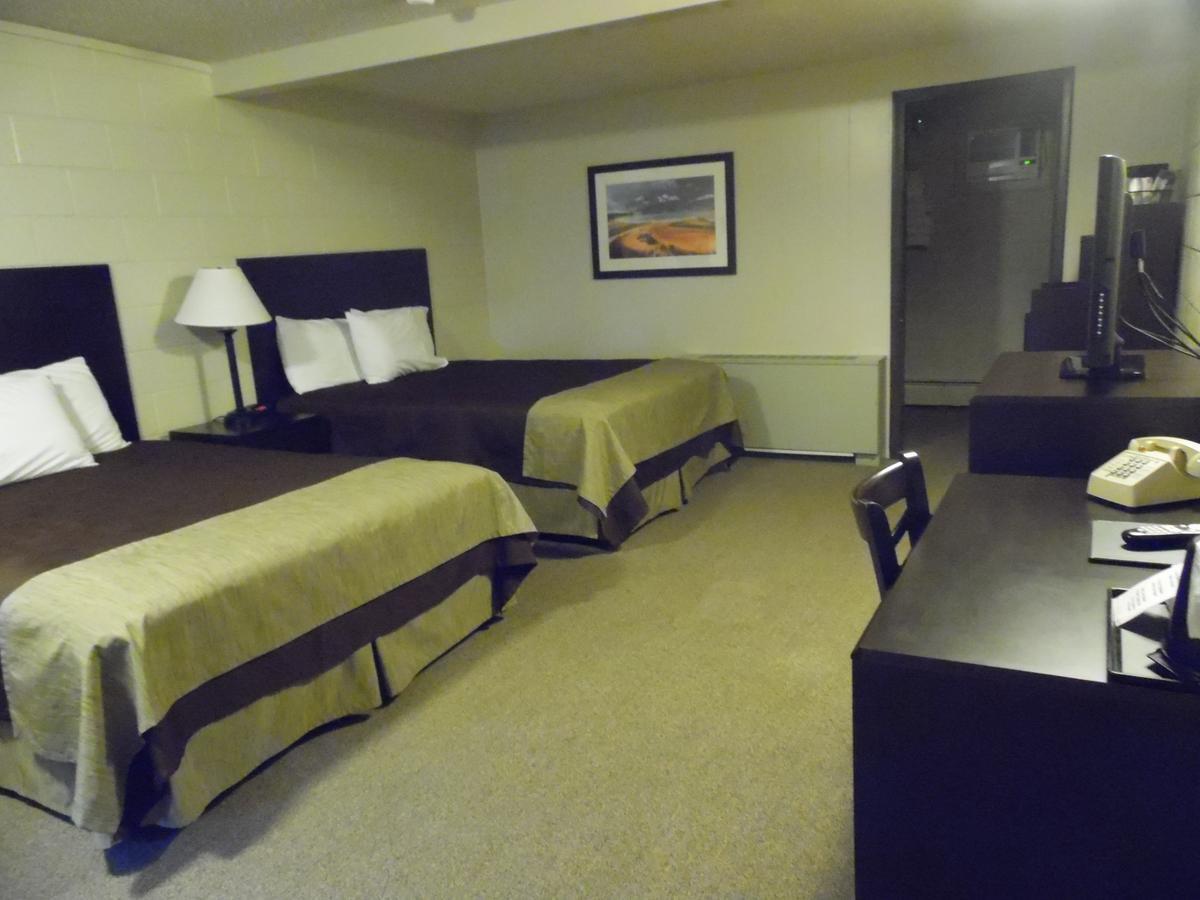 Yellowstone Motel Greybull Dış mekan fotoğraf